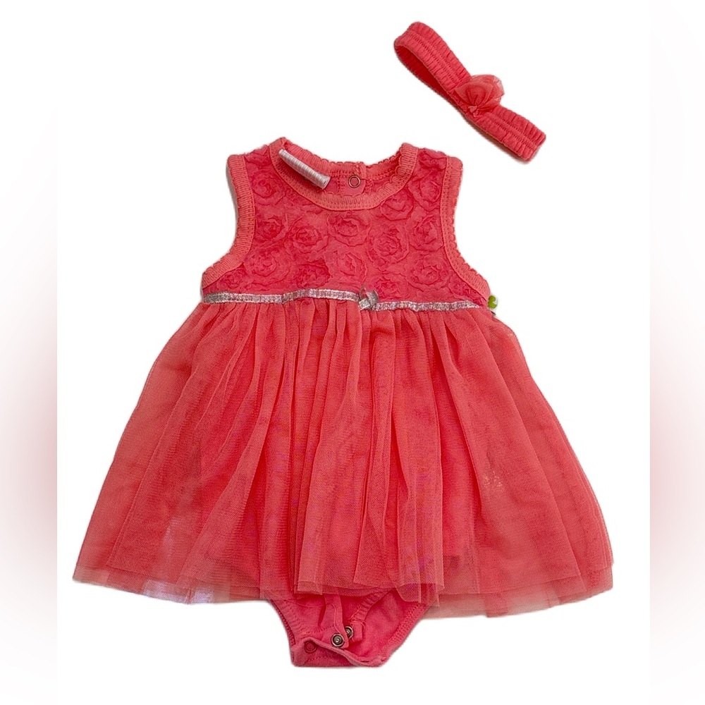 Duck Duck Goose 6-9 Months Baby & Toddler Clothing Pink Snap on Sparkle Waist